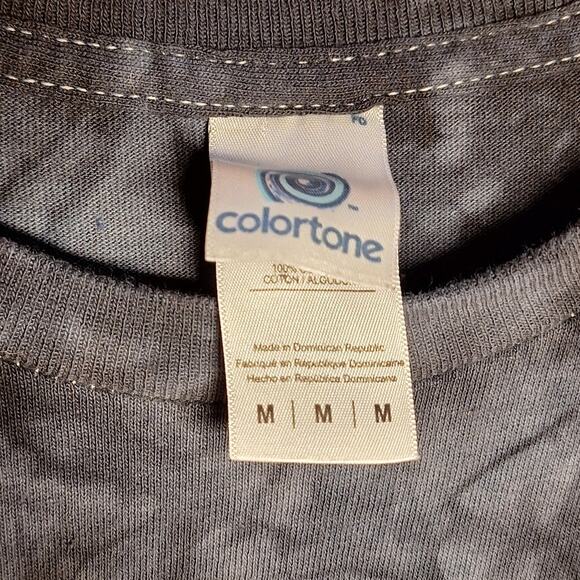 I prevail true power album graphic print band tee music metal tie dye mens black - Picture 3 of 4